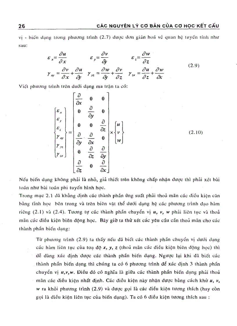 image for page Phương pháp phần tử hữu hạn lý thuyết và lập trình 1