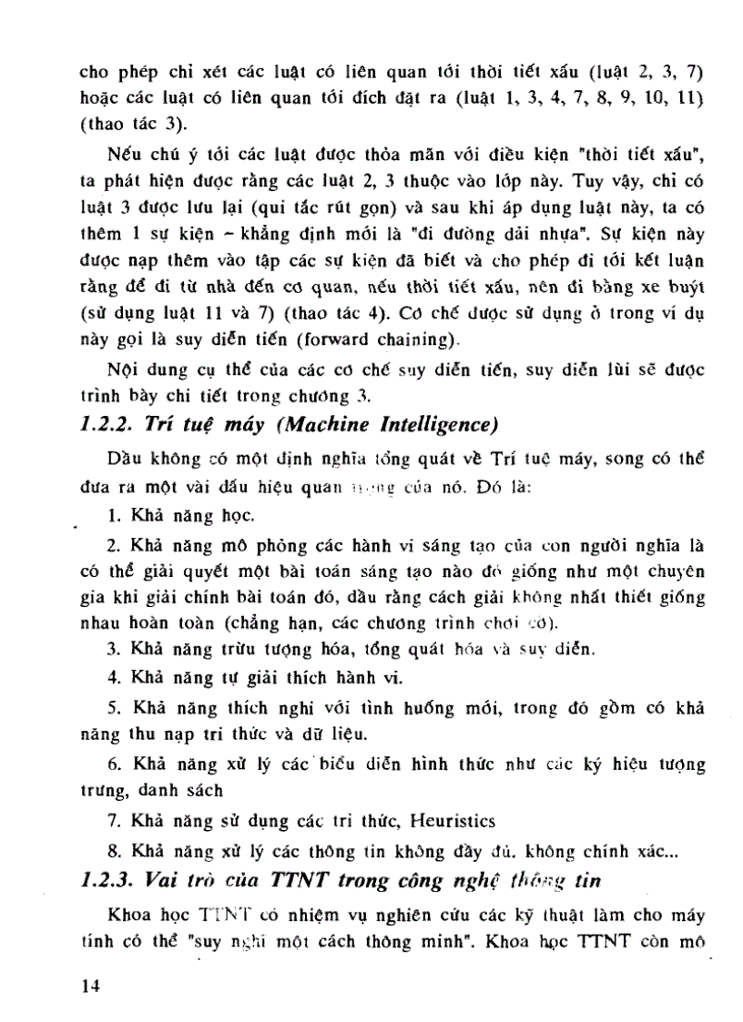 image for page Trí tuệ nhân tạo và các phương pháp giai quyết vấn đề và kỹ thuật xử lý tri thức