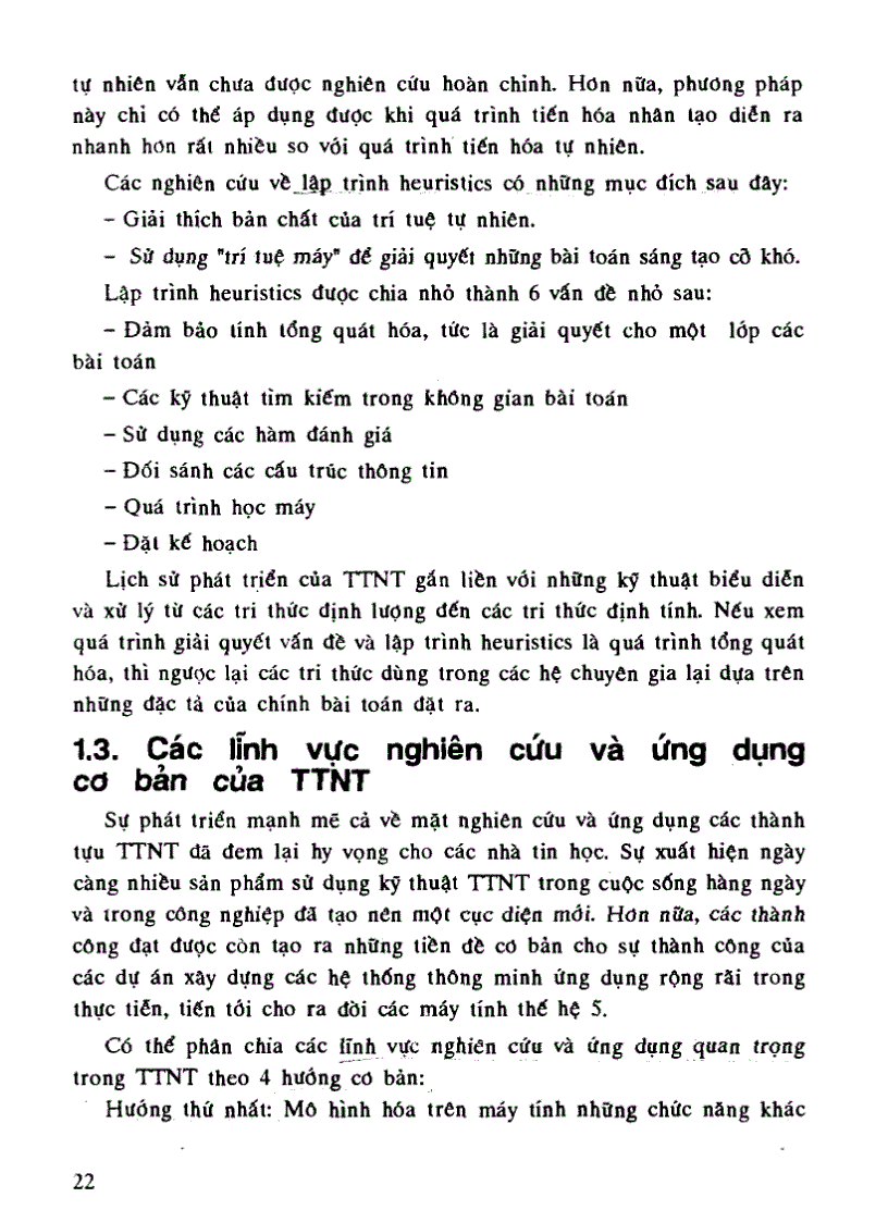 image for page Trí tuệ nhân tạo và các phương pháp giai quyết vấn đề và kỹ thuật xử lý tri thức