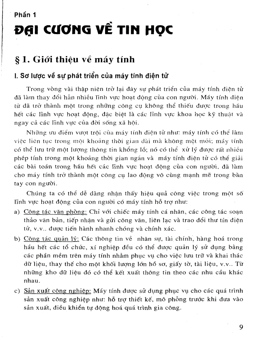 image for page Tin học đại cương HVKTQS