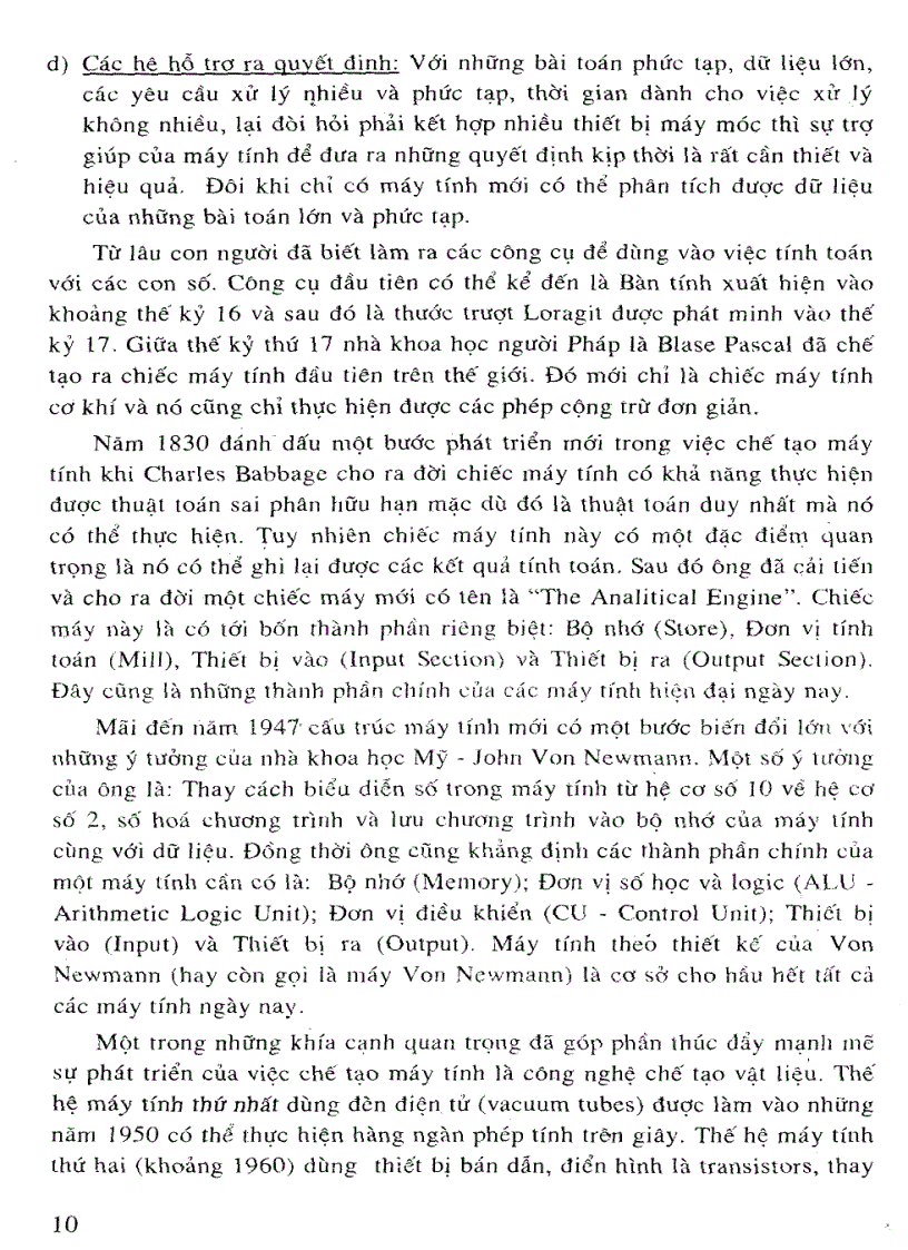 image for page Tin học đại cương HVKTQS