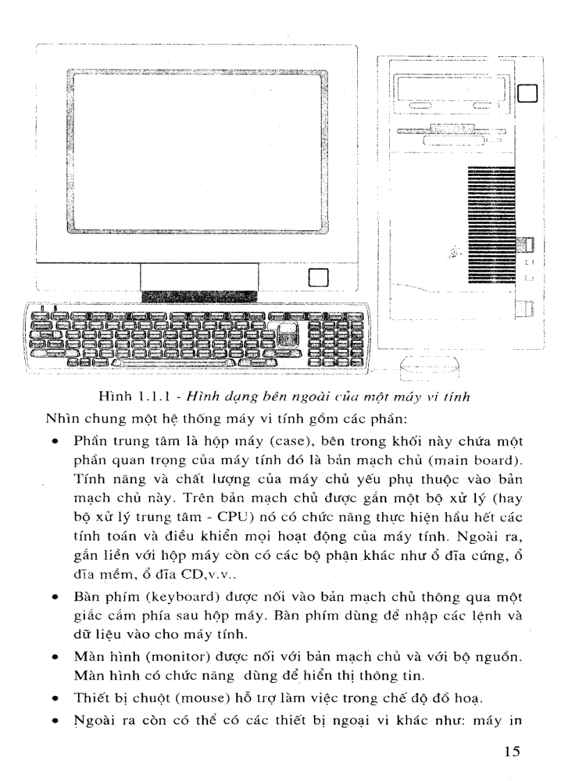image for page Tin học đại cương HVKTQS