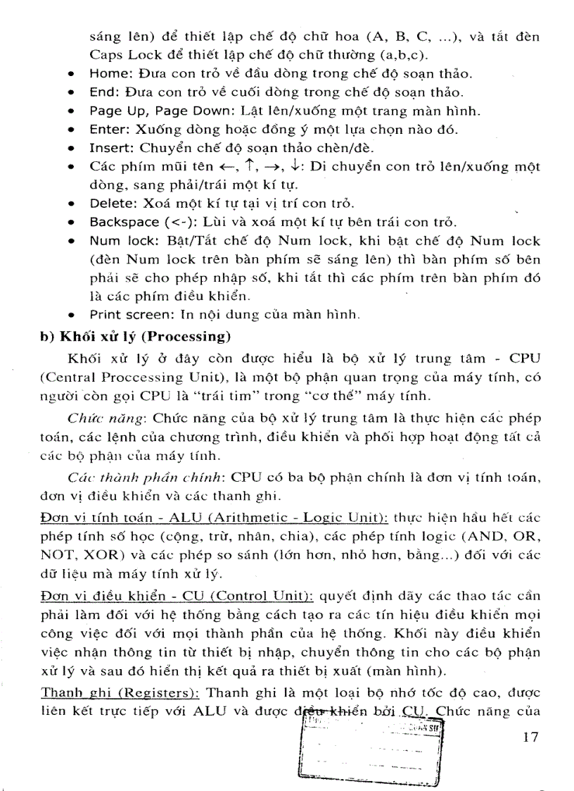 image for page Tin học đại cương HVKTQS