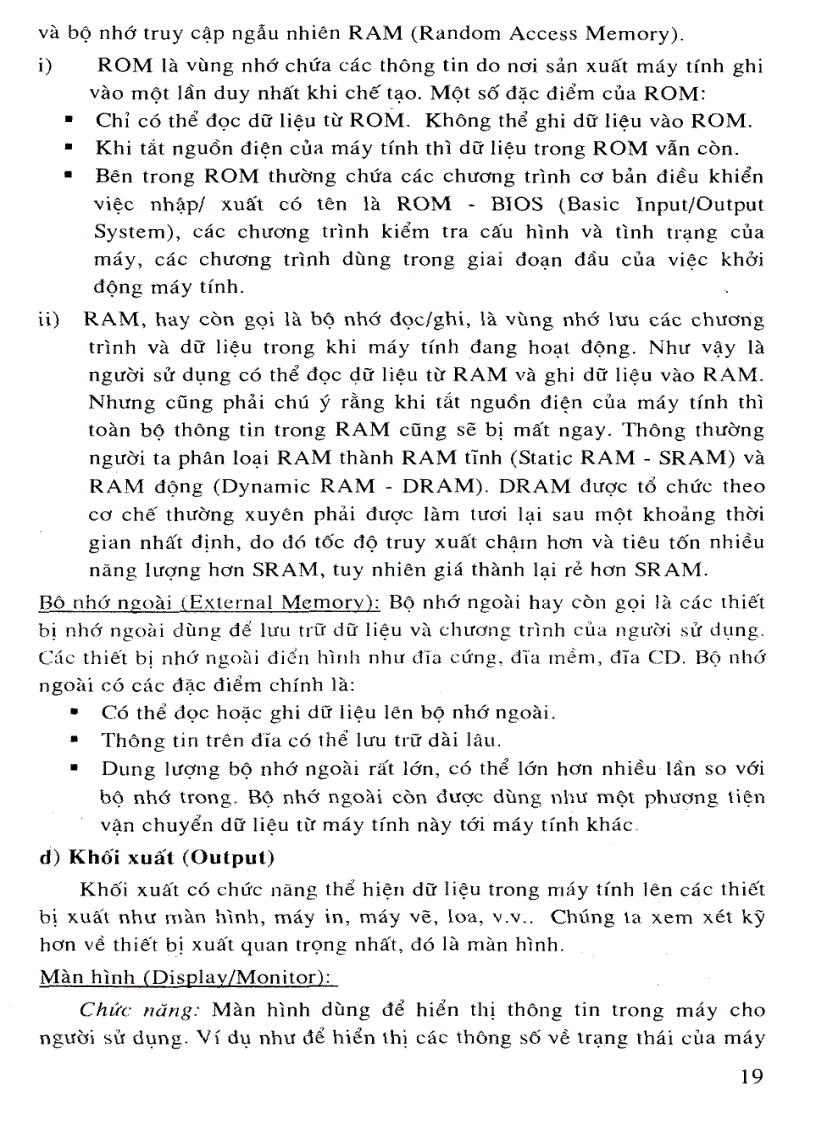 image for page Tin học đại cương HVKTQS