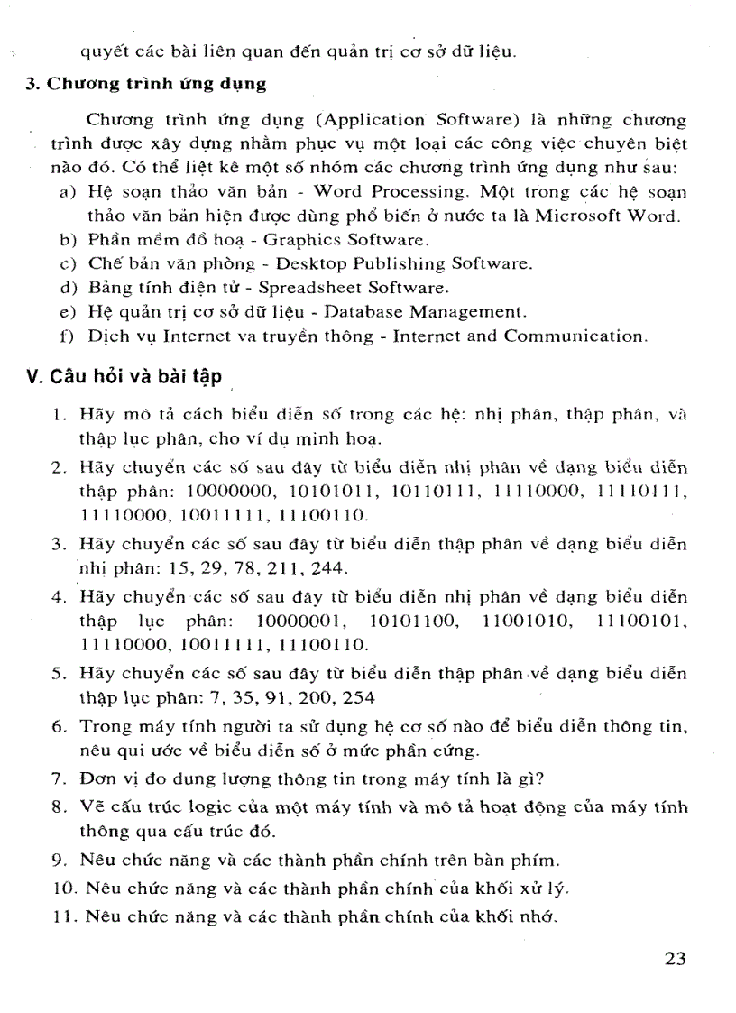 image for page Tin học đại cương HVKTQS