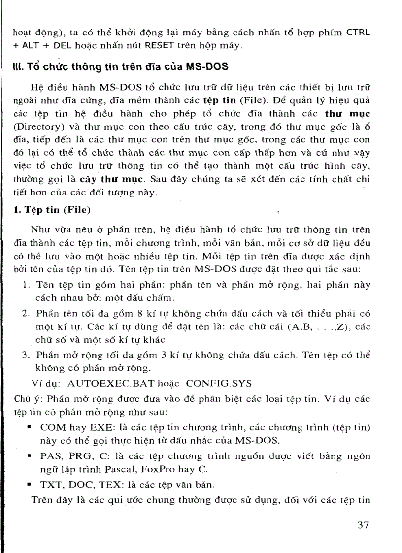 image for page Tin học đại cương HVKTQS