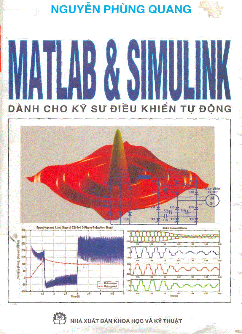 Matlab and Simulink dành cho kỹ sư điều khiển tự động