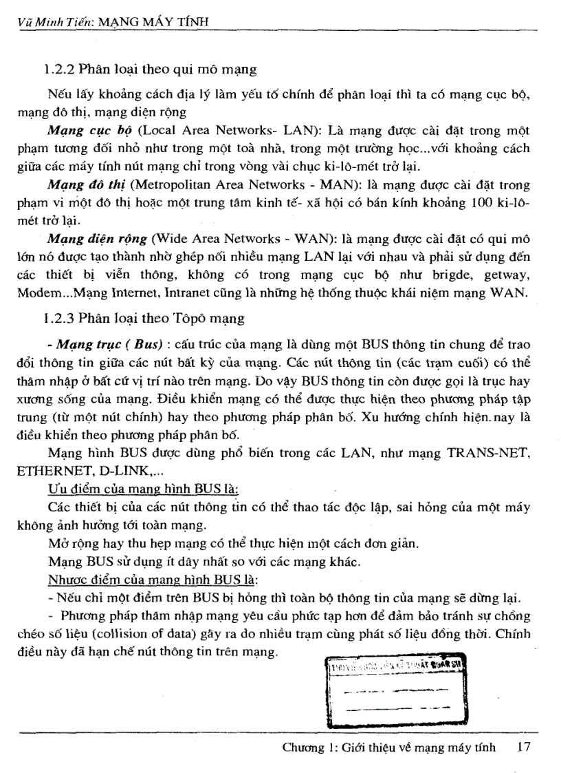 image for page Mạng máy tính HVKTQS