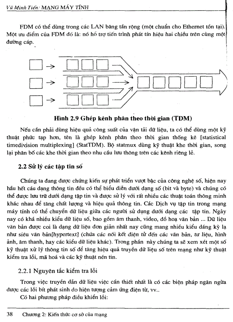 image for page Mạng máy tính HVKTQS