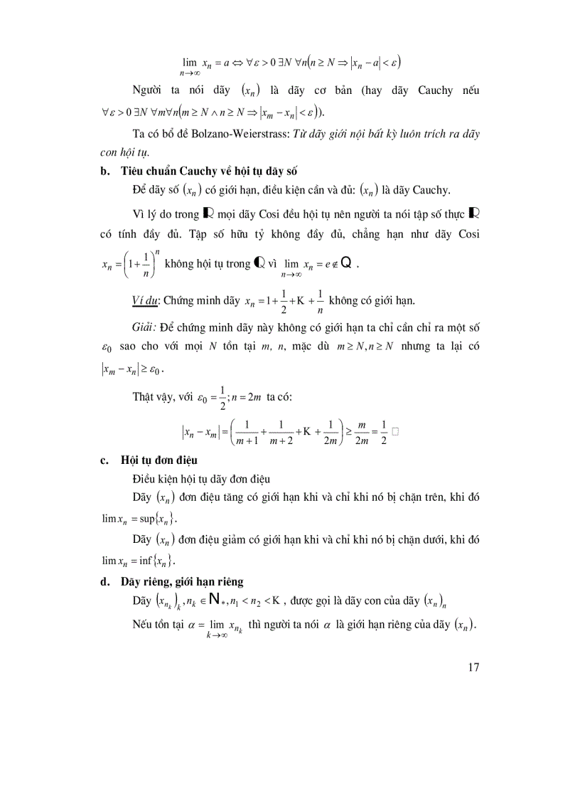 image for page Bài tập giải tích toán học tập 1