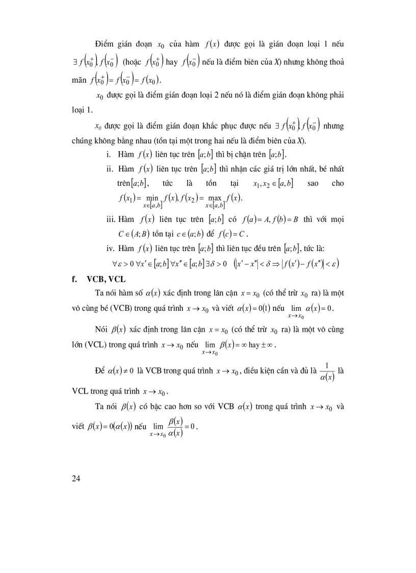 image for page Bài tập giải tích toán học tập 1