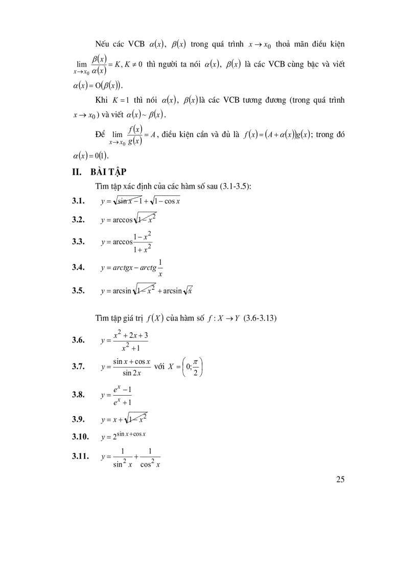 image for page Bài tập giải tích toán học tập 1