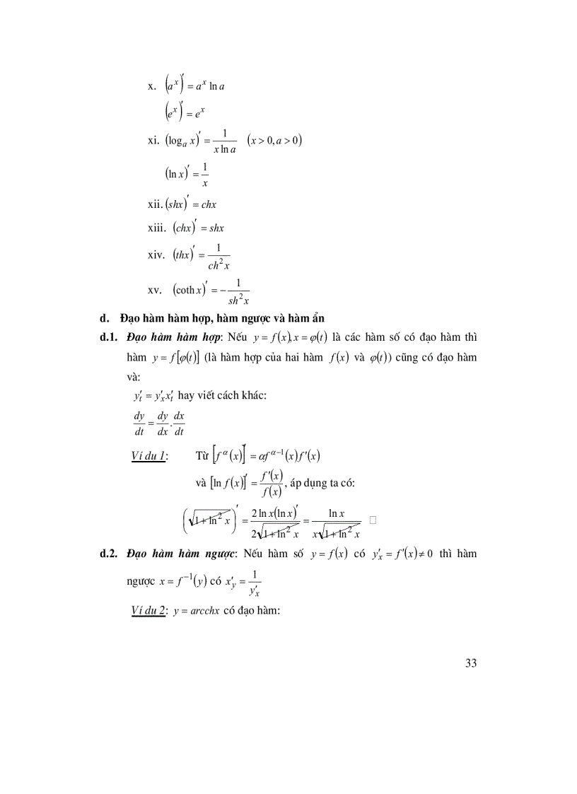 image for page Bài tập giải tích toán học tập 1