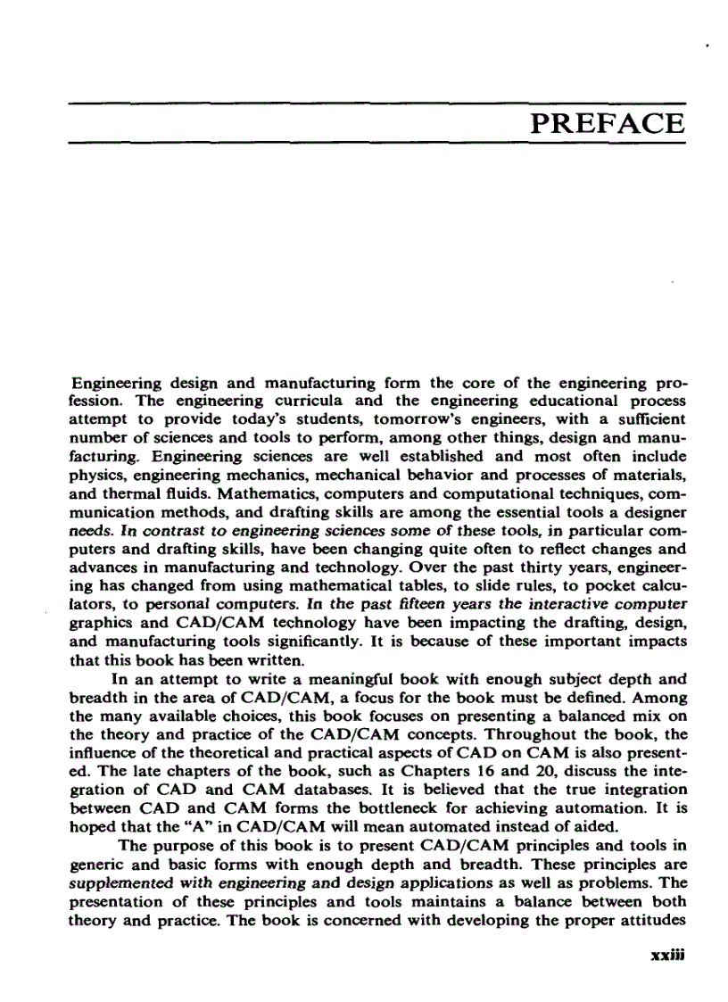 image for page Giáo trình CAD CAM tiếng anh