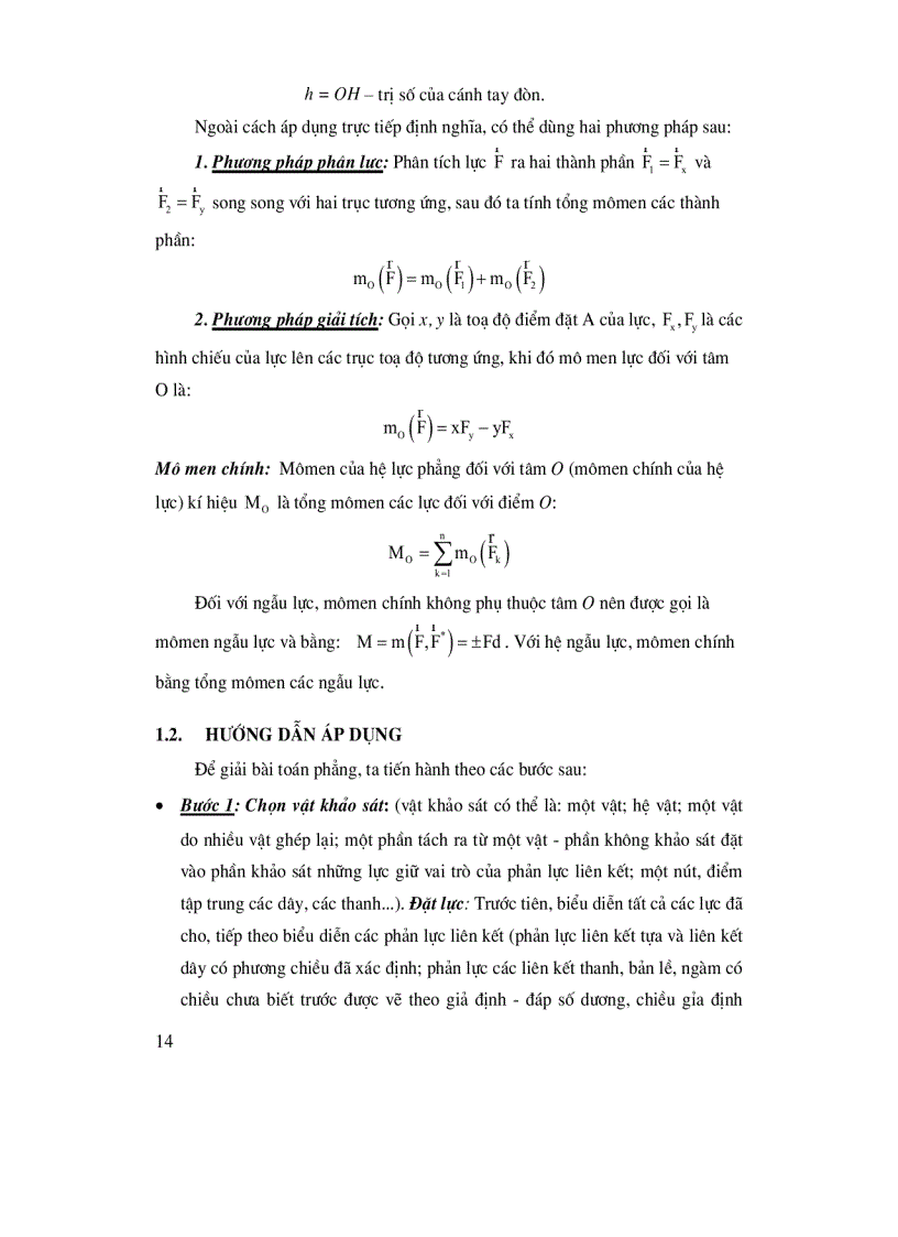 image for page Bài tập cơ học lý thuyết