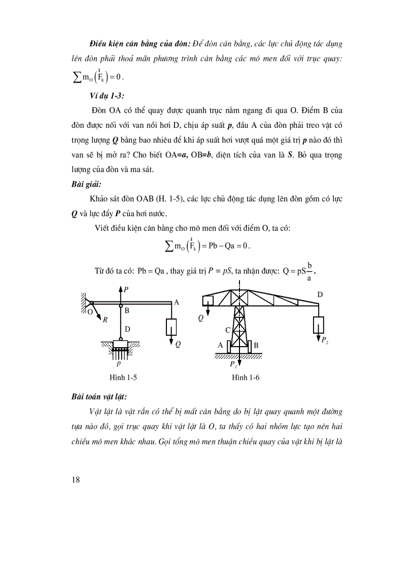 image for page Bài tập cơ học lý thuyết