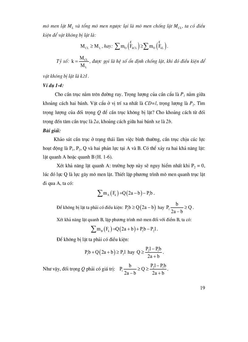 image for page Bài tập cơ học lý thuyết