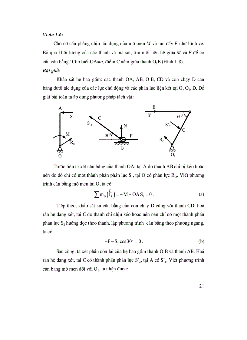 image for page Bài tập cơ học lý thuyết