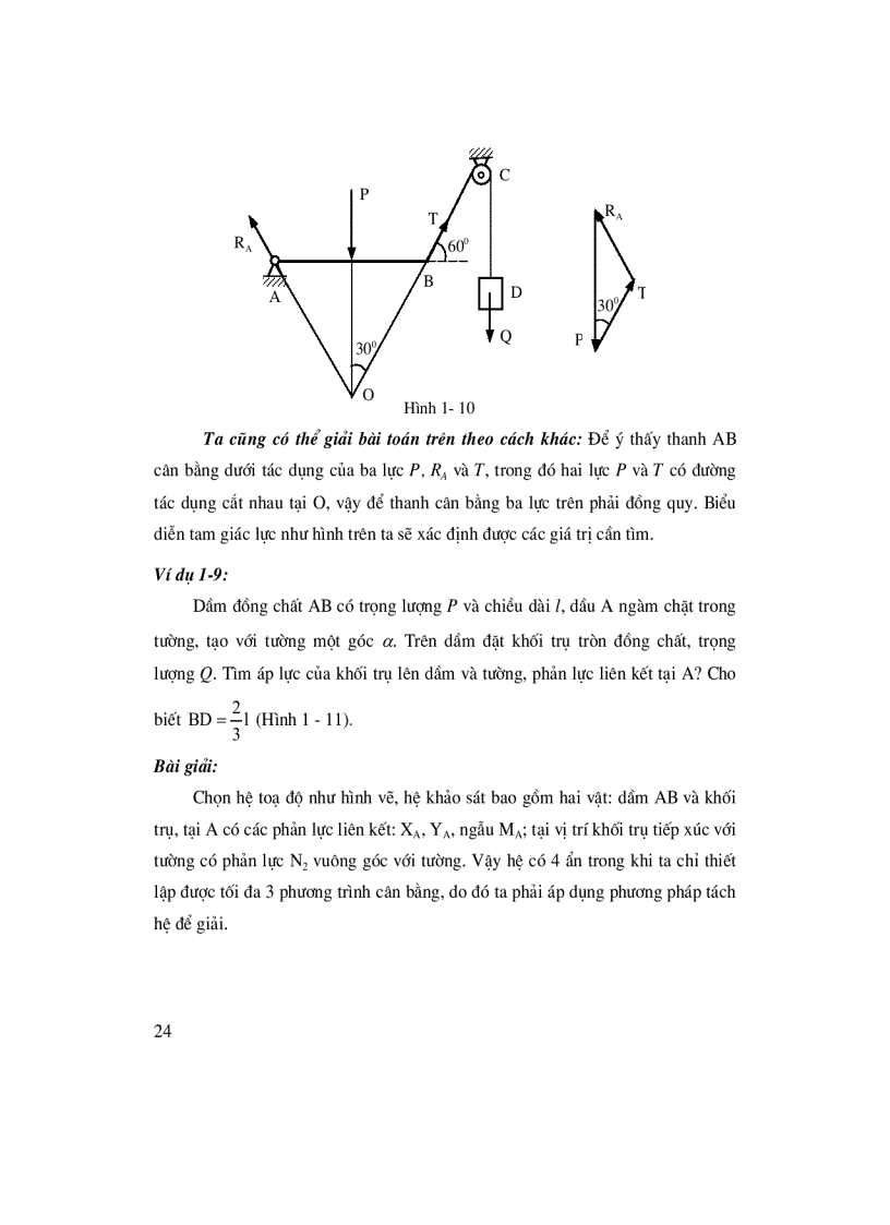 image for page Bài tập cơ học lý thuyết