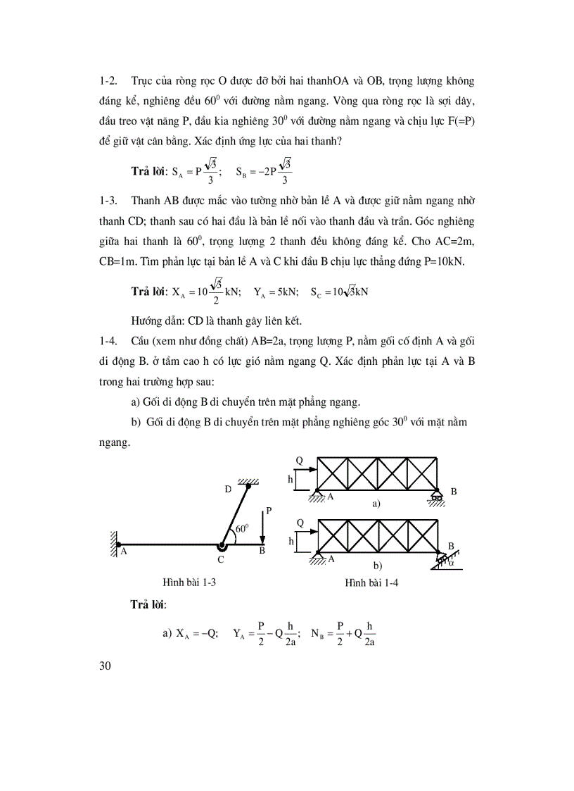 image for page Bài tập cơ học lý thuyết
