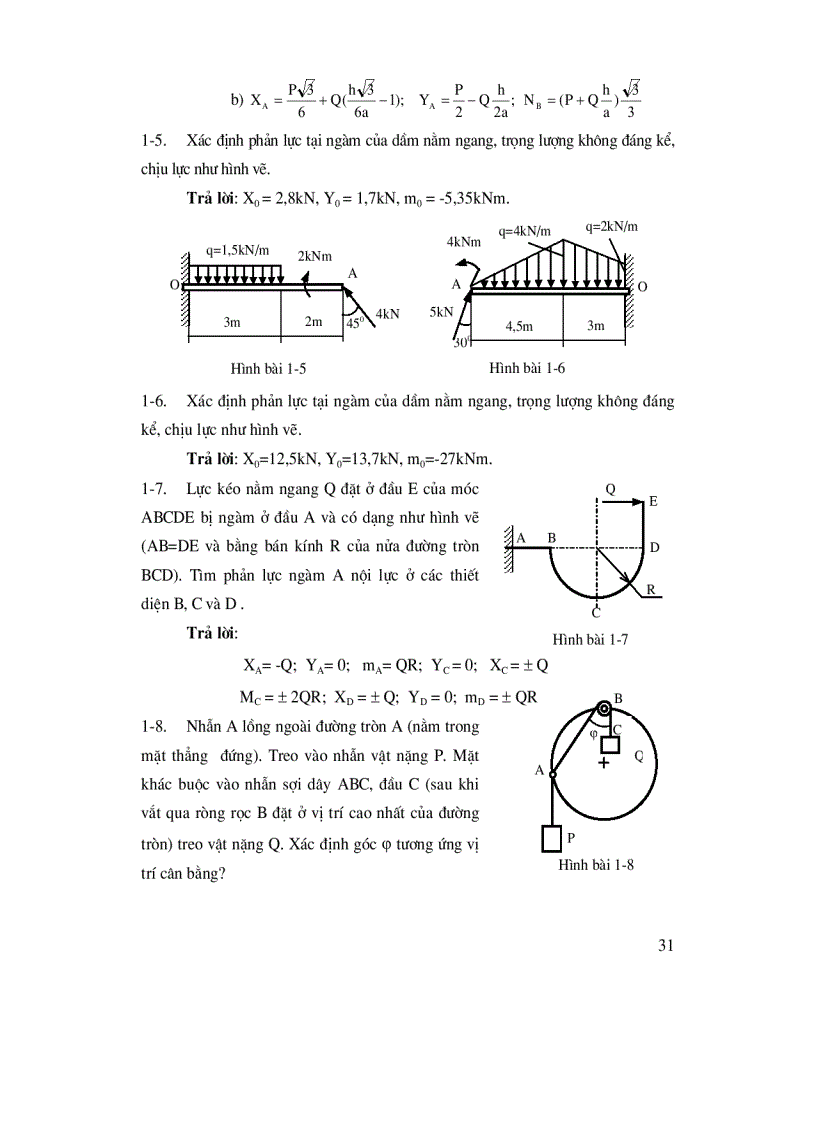 image for page Bài tập cơ học lý thuyết