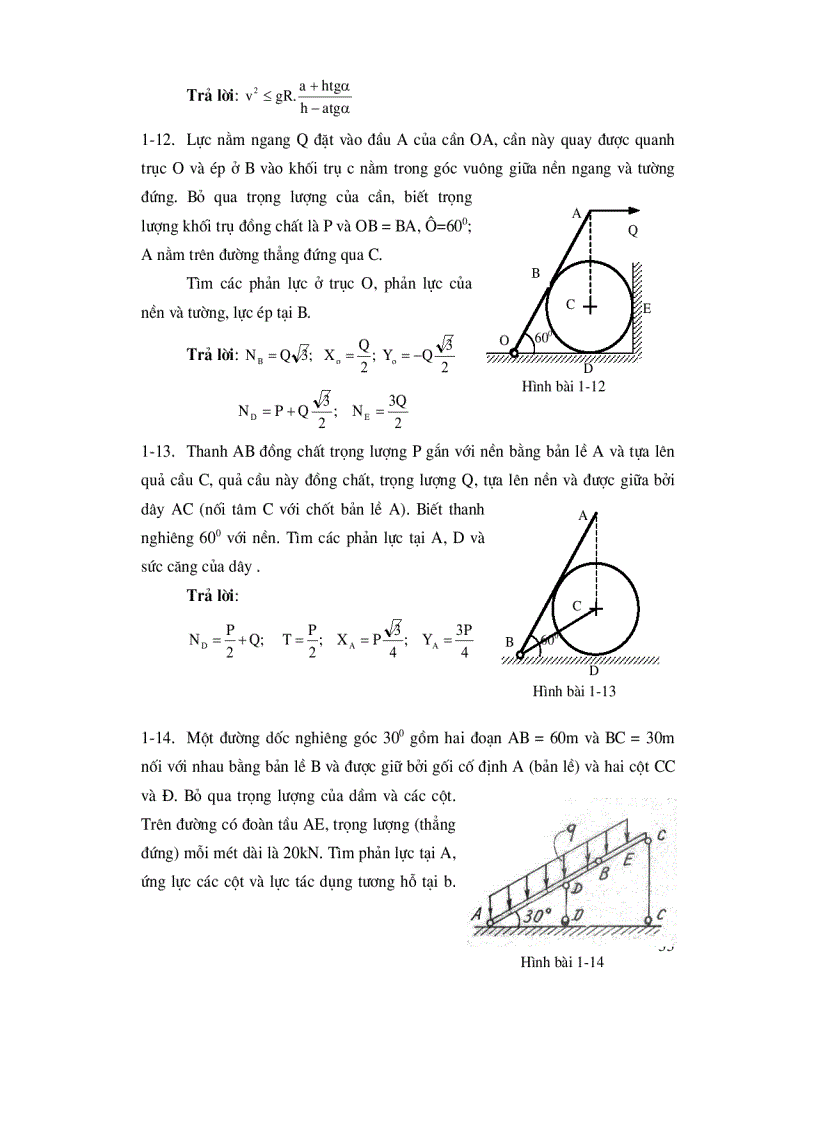 image for page Bài tập cơ học lý thuyết