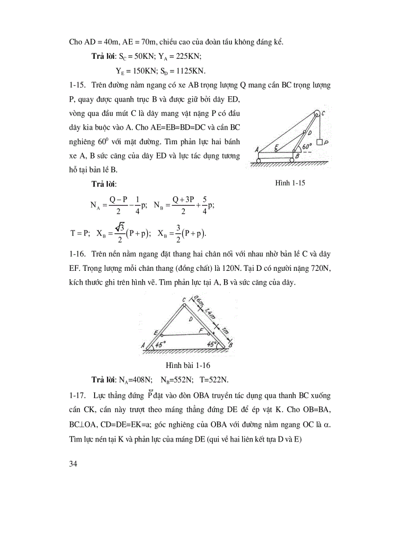 image for page Bài tập cơ học lý thuyết
