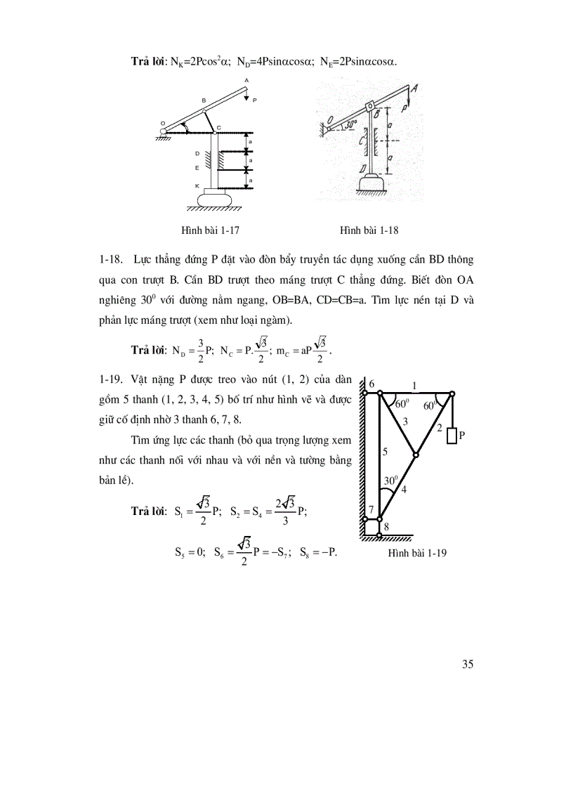image for page Bài tập cơ học lý thuyết