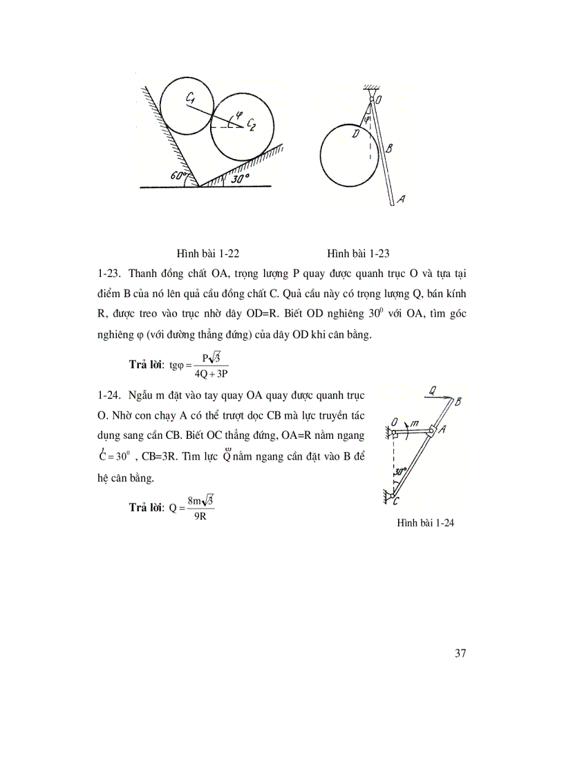image for page Bài tập cơ học lý thuyết