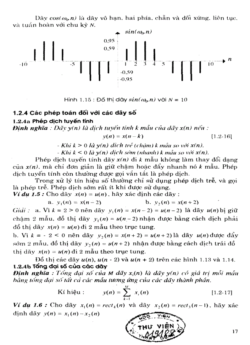 image for page Xử lý tín hiệu số