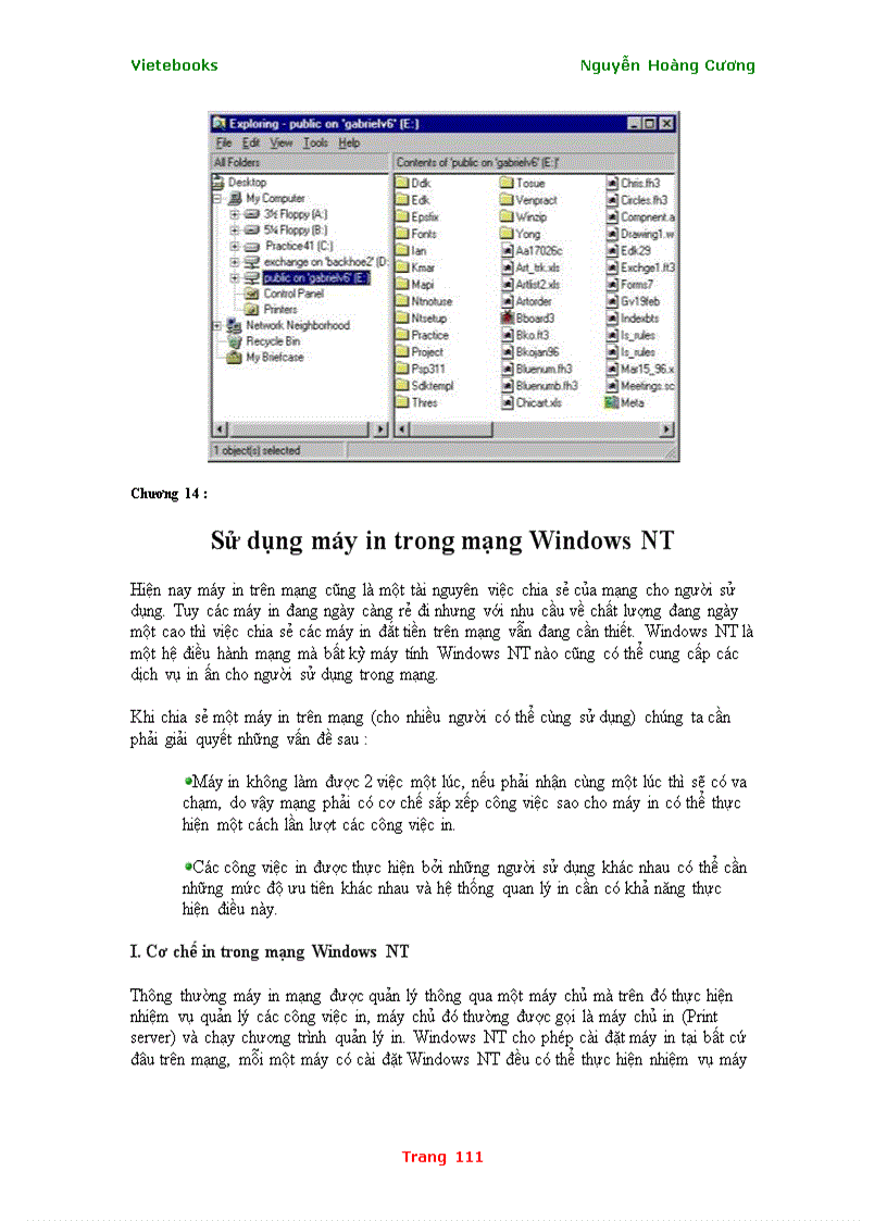 image for page Giáo trình Mạng máy tính Tác giả Nguyễn Hoàng Cương