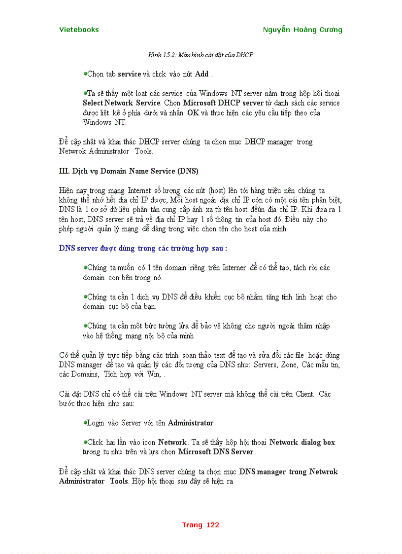 image for page Giáo trình Mạng máy tính Tác giả Nguyễn Hoàng Cương