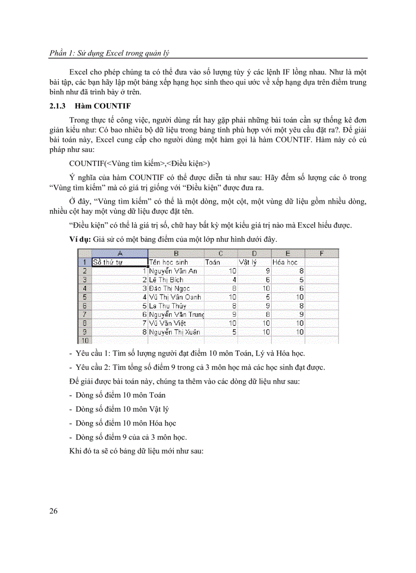 image for page Tin học quản lý