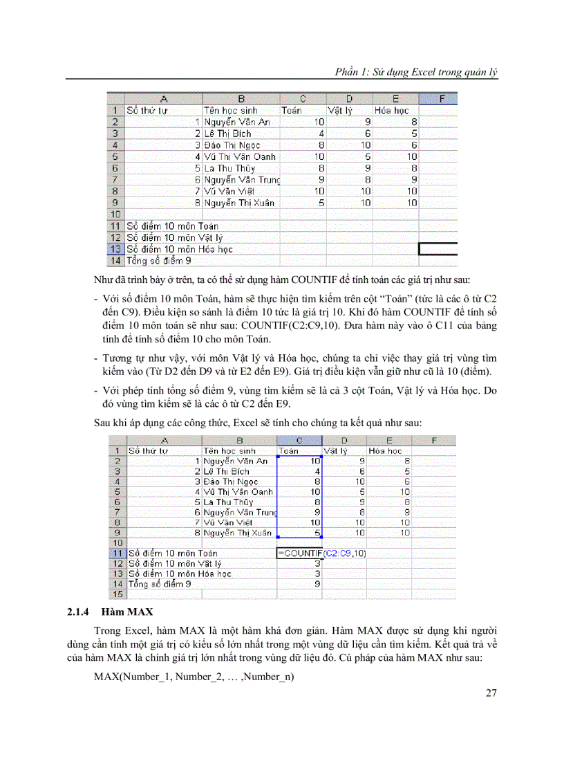 image for page Tin học quản lý