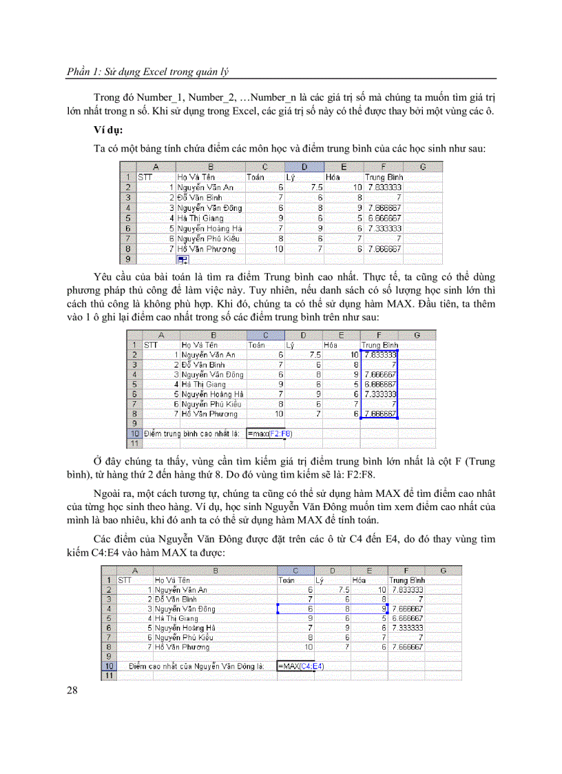 image for page Tin học quản lý