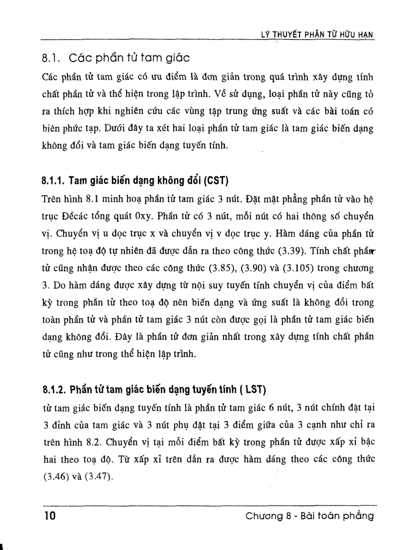 image for page Lý thuyết phần tử hữu hạn tập 1 2