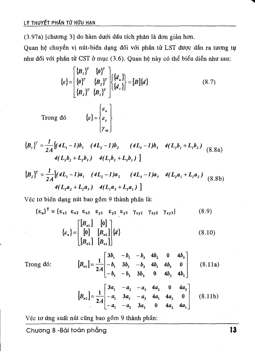 image for page Lý thuyết phần tử hữu hạn tập 1 2