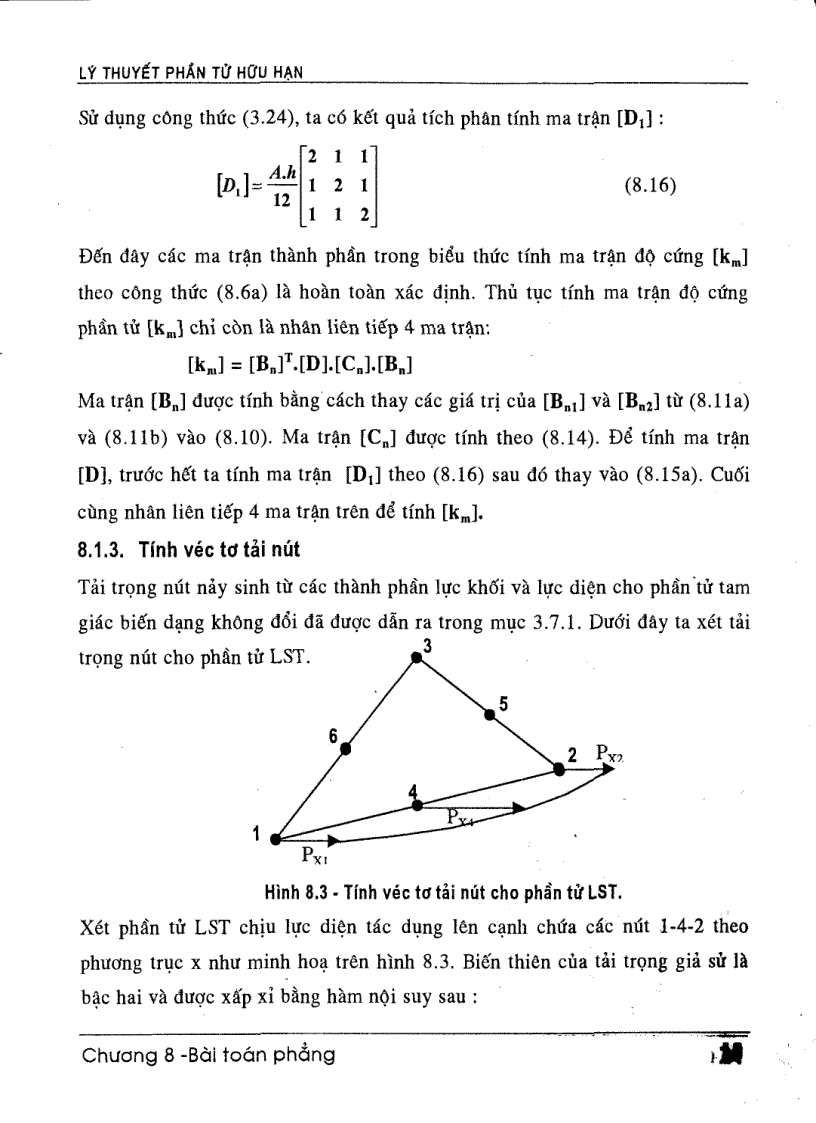 image for page Lý thuyết phần tử hữu hạn tập 1 2