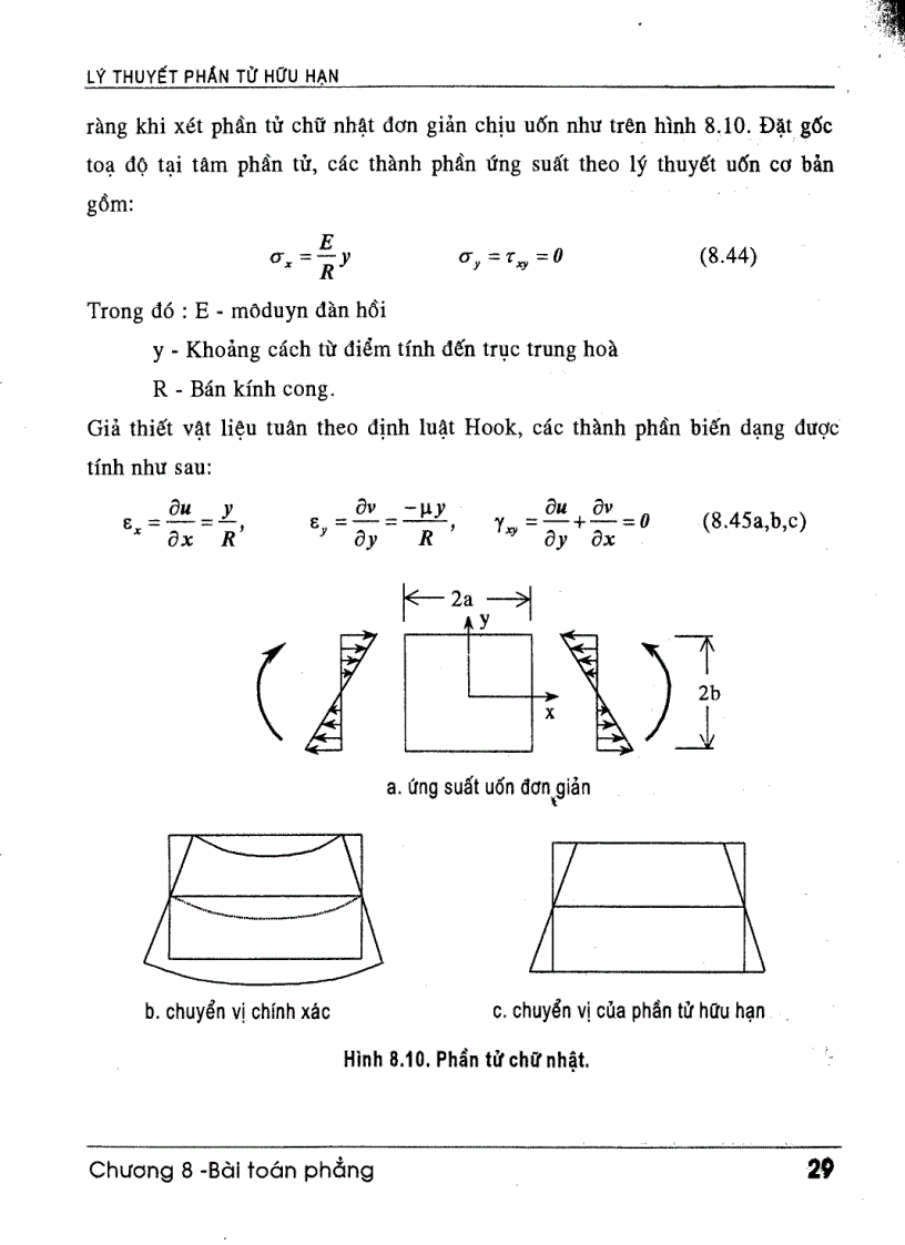 image for page Lý thuyết phần tử hữu hạn tập 1 2