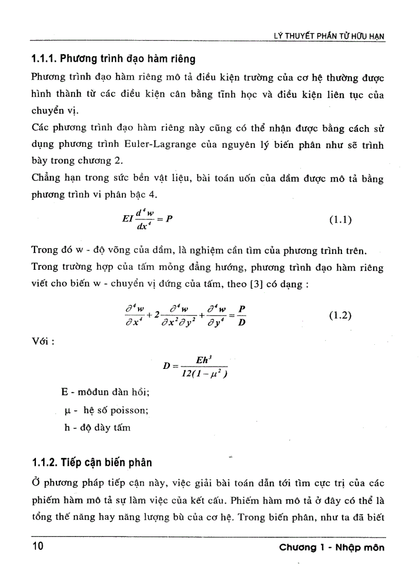 image for page Lý thuyết phần tử hữu hạn tập 1 2 1