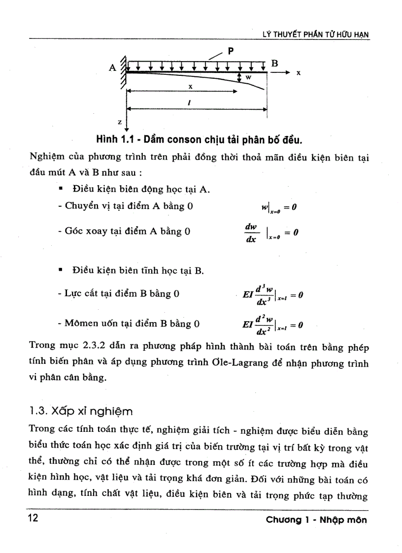image for page Lý thuyết phần tử hữu hạn tập 1 2 1
