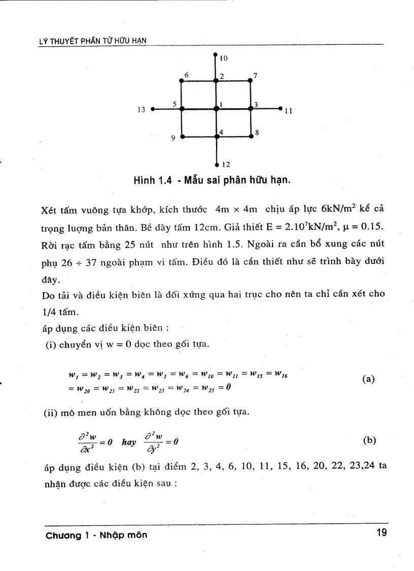 image for page Lý thuyết phần tử hữu hạn tập 1 2 1