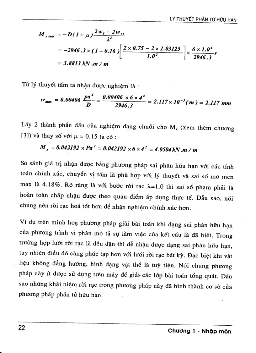 image for page Lý thuyết phần tử hữu hạn tập 1 2 1