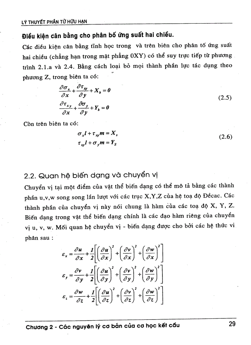 image for page Lý thuyết phần tử hữu hạn tập 1 2 1