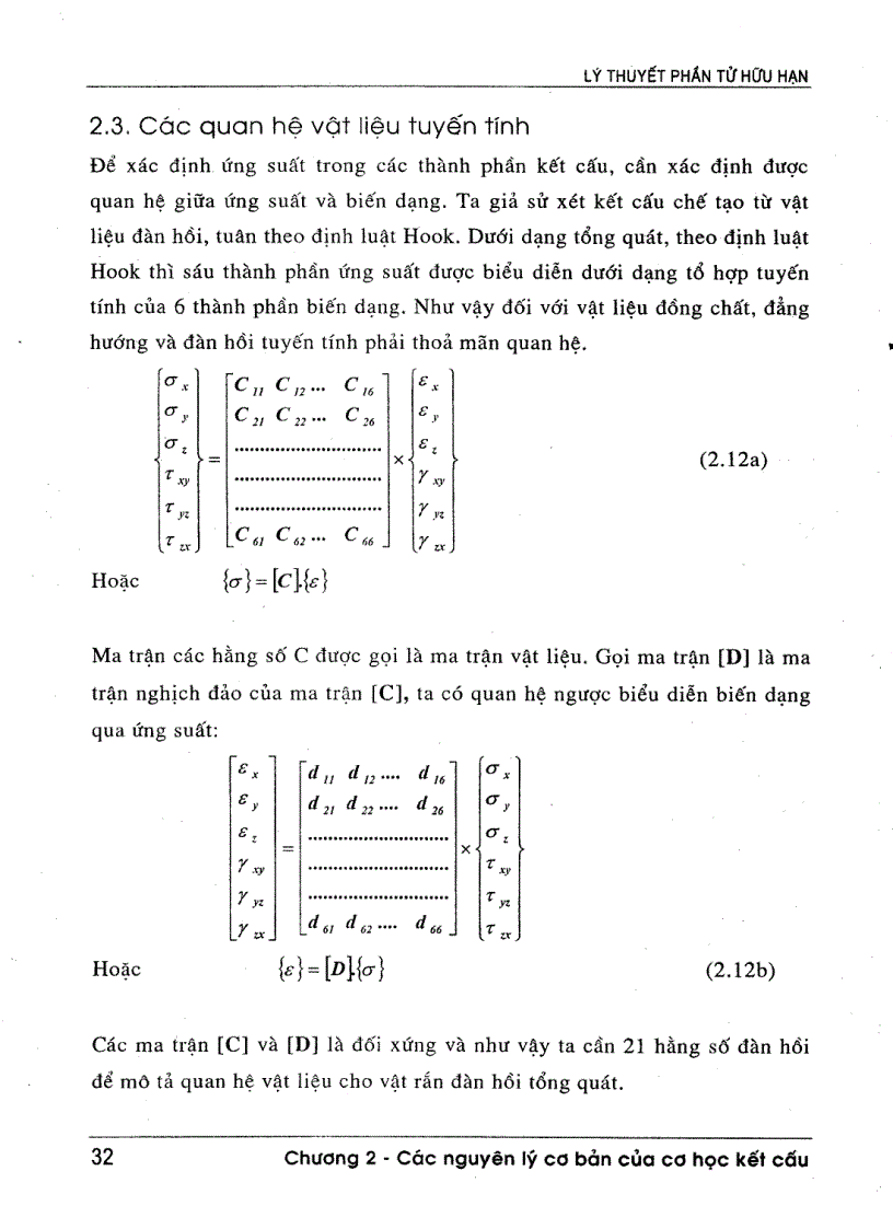 image for page Lý thuyết phần tử hữu hạn tập 1 2 1