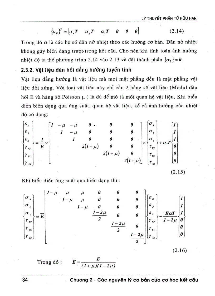 image for page Lý thuyết phần tử hữu hạn tập 1 2 1