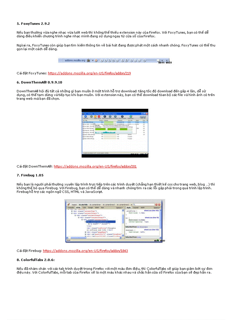 image for page Để Firefox trở thành bạn tình không thể thiếu
