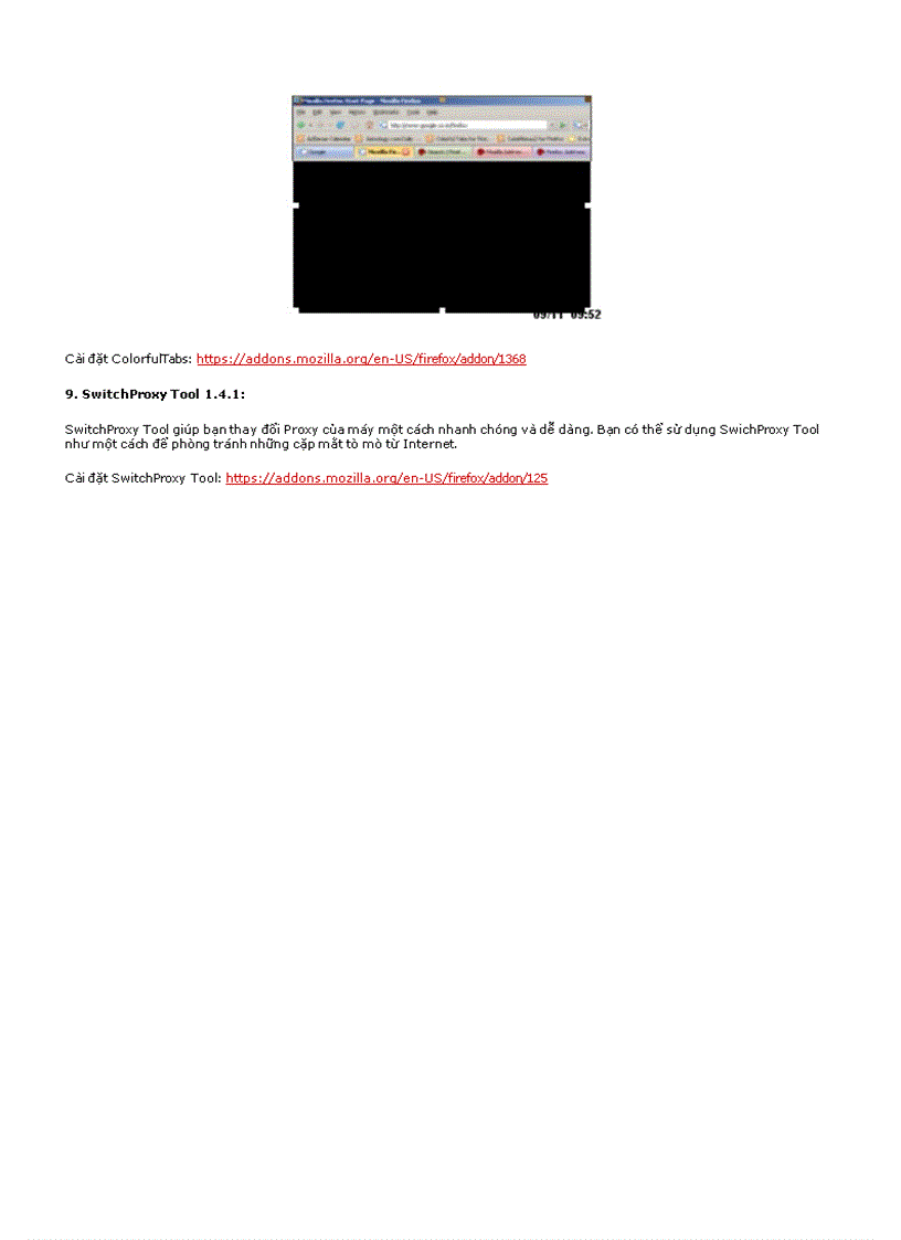 image for page Để Firefox trở thành bạn tình không thể thiếu