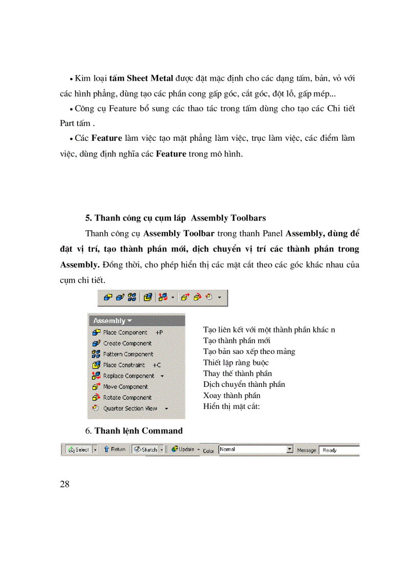 image for page Mô hình hóa hình học 3d và inventer 1