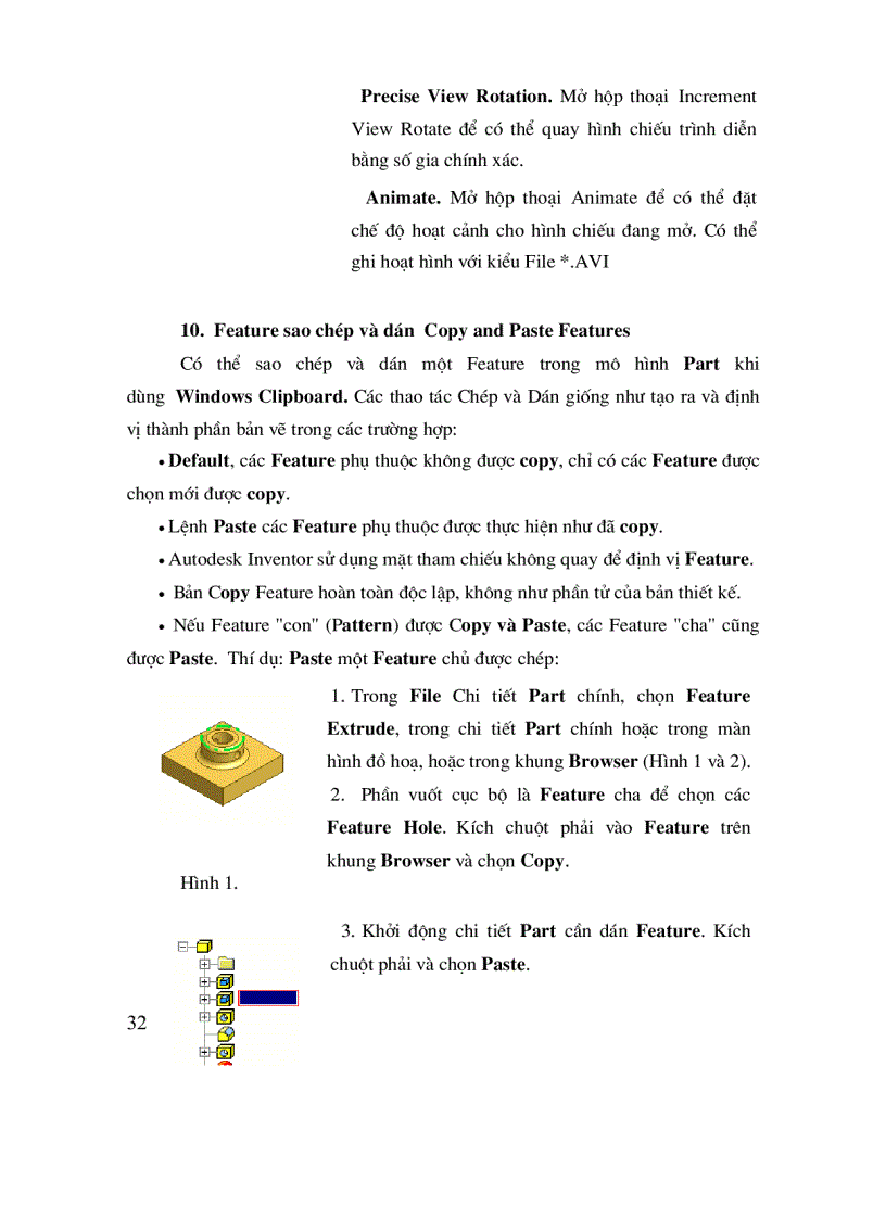 image for page Mô hình hóa hình học 3d và inventer 1